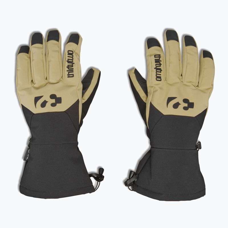 Rękawice snowboardowe męskie ThirtyTwo Lashed Glove khaki 7