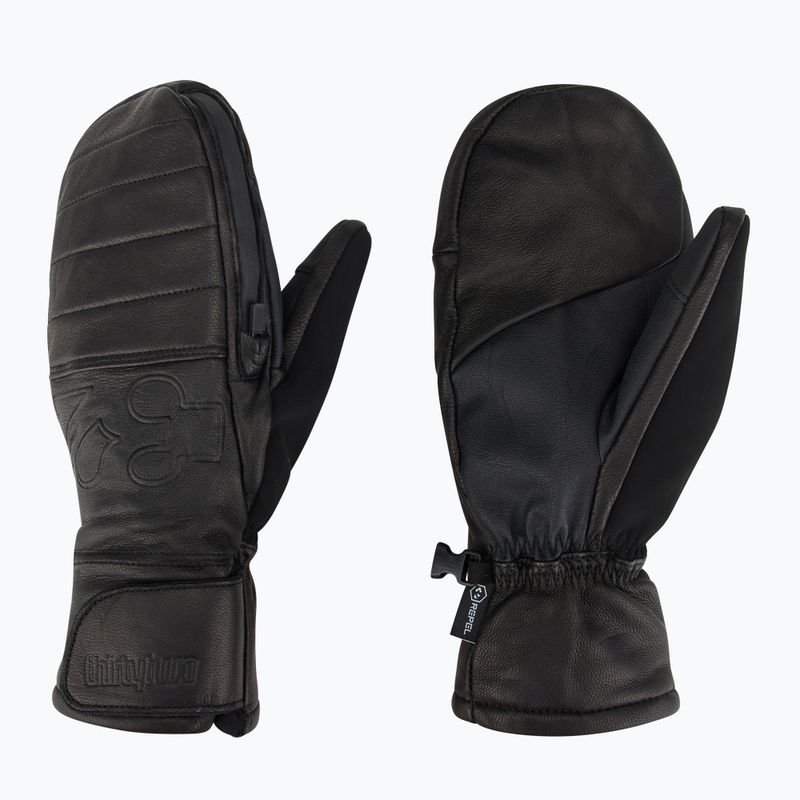 Rękawice snowboardowe męskie ThirtyTwo Outpost Mitt black