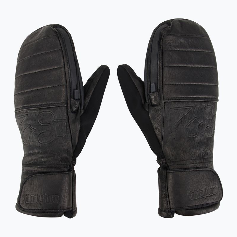 Rękawice snowboardowe męskie ThirtyTwo Outpost Mitt black 2