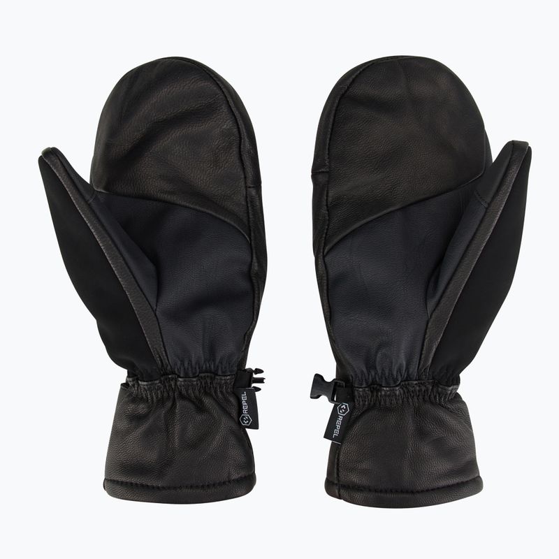 Rękawice snowboardowe męskie ThirtyTwo Outpost Mitt black 3