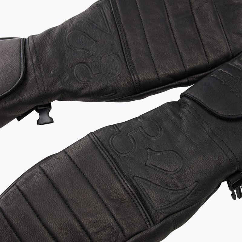 Rękawice snowboardowe męskie ThirtyTwo Outpost Mitt black 5