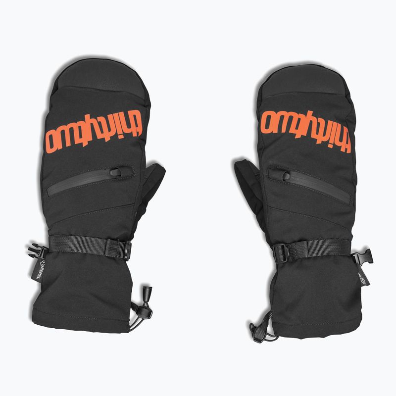 Rękawice snowboardowe dziecięce ThirtyTwo Youth Corp Mitt black/black