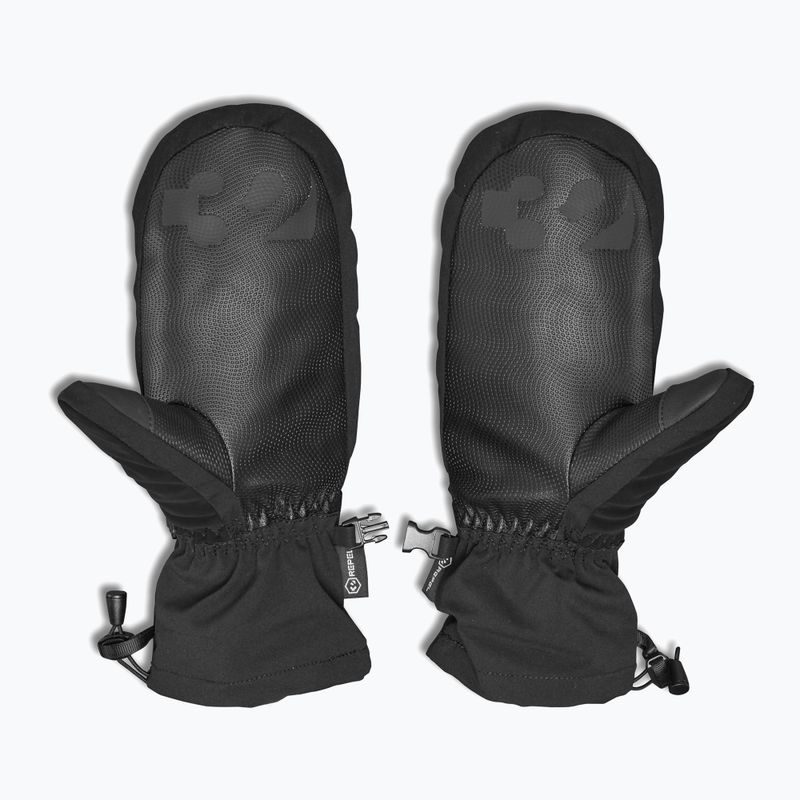 Rękawice snowboardowe dziecięce ThirtyTwo Youth Corp Mitt black/black 2
