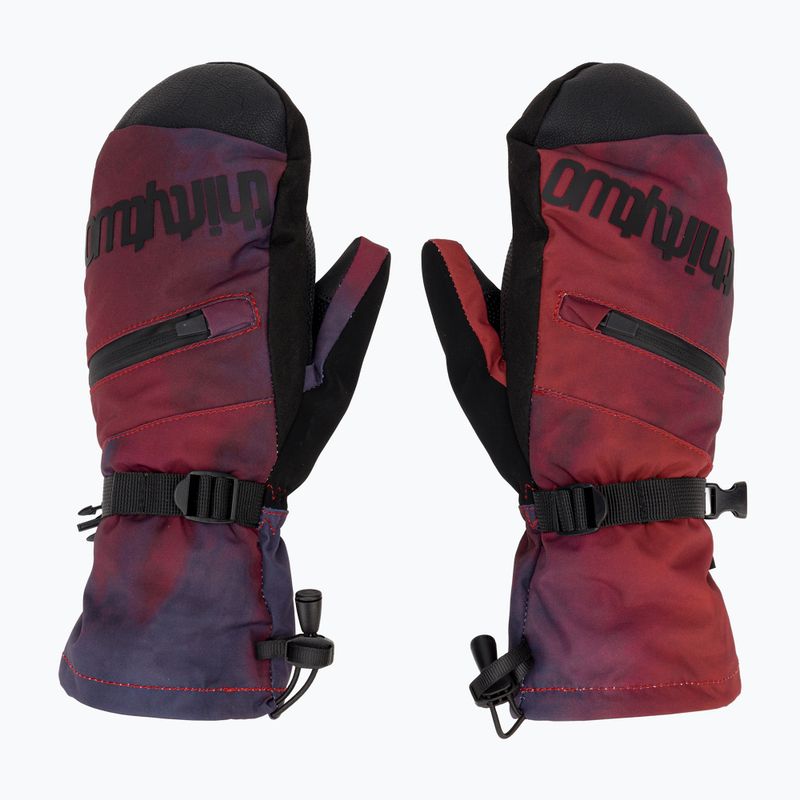 Rękawice snowboardowe dziecięce ThirtyTwo Youth Corp Mitt haze 2
