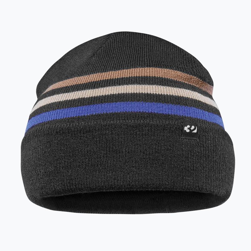 Czapka zimowa męska ThirtyTwo 32 Stripe Beanie black/blue