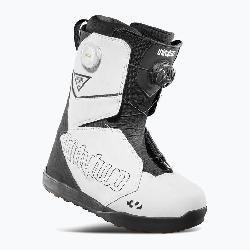 Buty snowboardowe męskie ThirtyTwo Lashed Double Boa '24 white/black 6