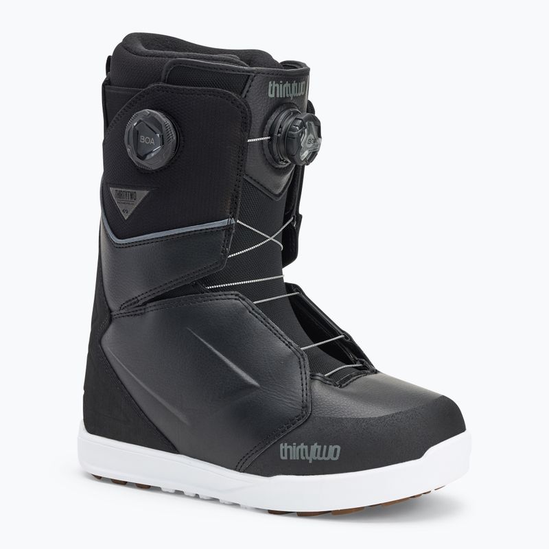 Buty snowboardowe męskie ThirtyTwo Lashed Double Boa '24 black/grey