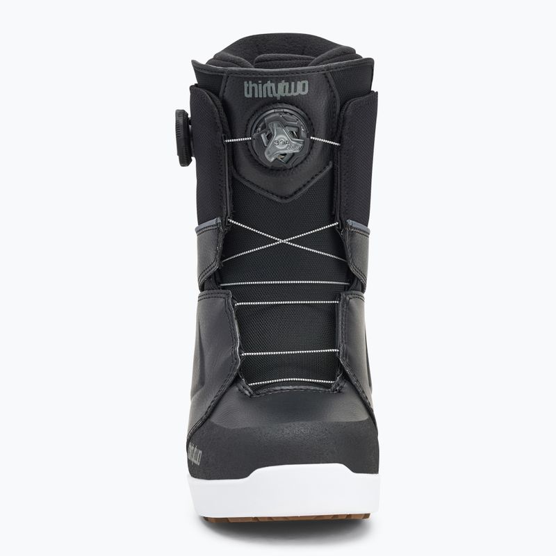 Buty snowboardowe męskie ThirtyTwo Lashed Double Boa '24 black/grey 3