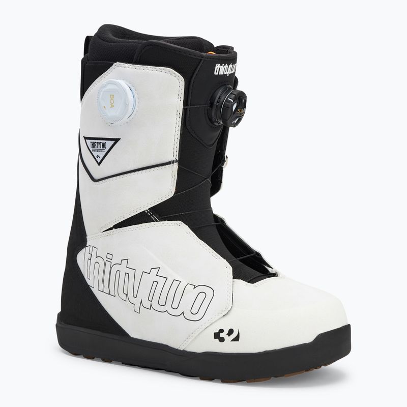 Buty snowboardowe męskie ThirtyTwo Lashed Double Boa '24 white/black