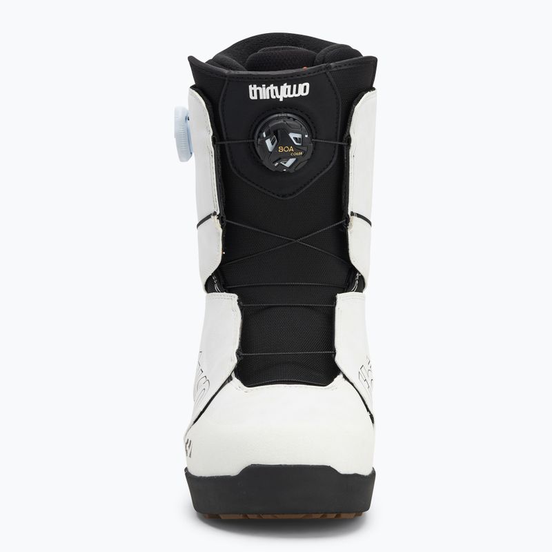 Buty snowboardowe męskie ThirtyTwo Lashed Double Boa '24 white/black 3