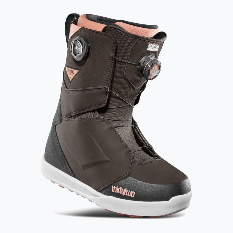 Buty snowboardowe męskie ThirtyTwo Lashed Double Boa Bradshaw '24 brown 6