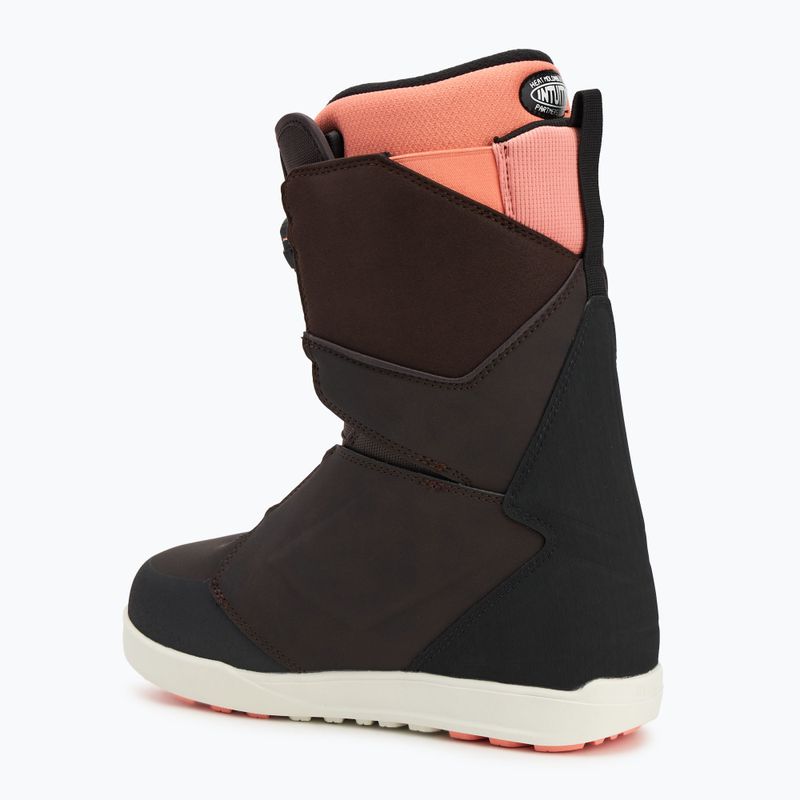 Buty snowboardowe męskie ThirtyTwo Lashed Double Boa Bradshaw '24 brown 2