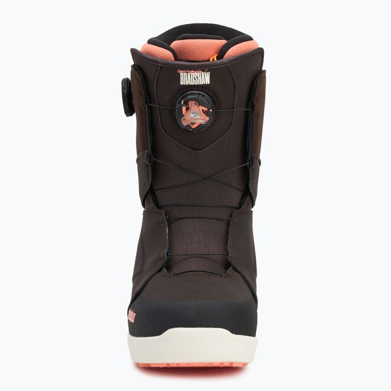 Buty snowboardowe męskie ThirtyTwo Lashed Double Boa Bradshaw '24 brown 3