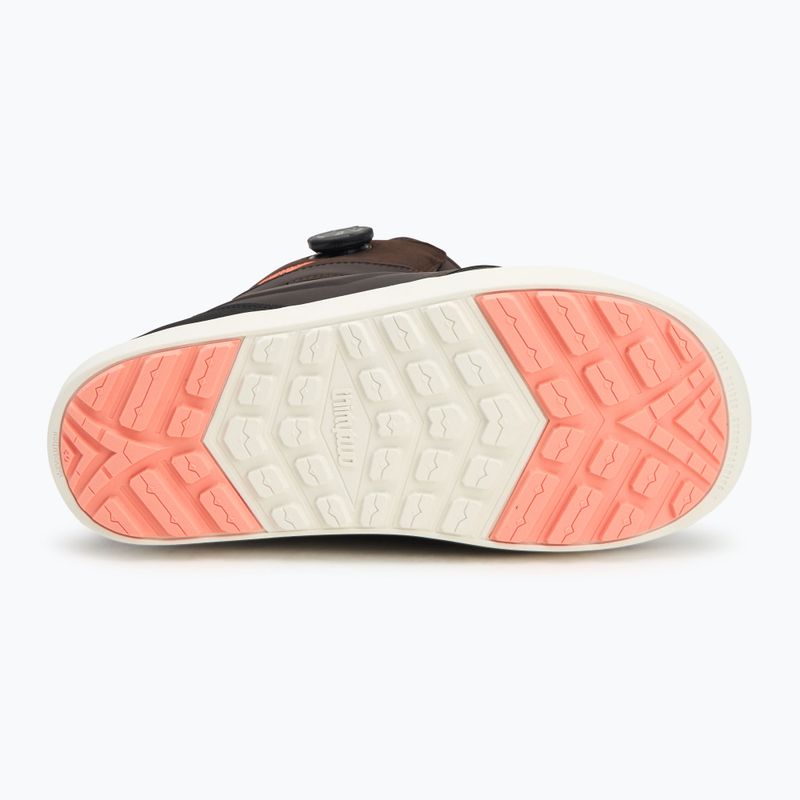 Buty snowboardowe męskie ThirtyTwo Lashed Double Boa Bradshaw '24 brown 4