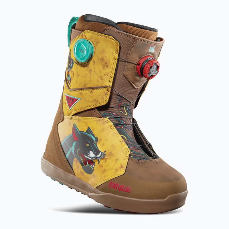 Buty snowboardowe męskie ThirtyTwo Lashed Double Boa Fava '24 tobacco 6