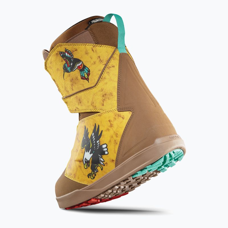 Buty snowboardowe męskie ThirtyTwo Lashed Double Boa Fava '24 tobacco 7