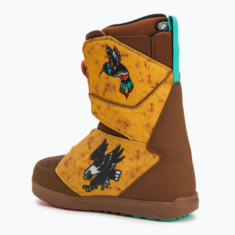 Buty snowboardowe męskie ThirtyTwo Lashed Double Boa Fava '24 tobacco 2