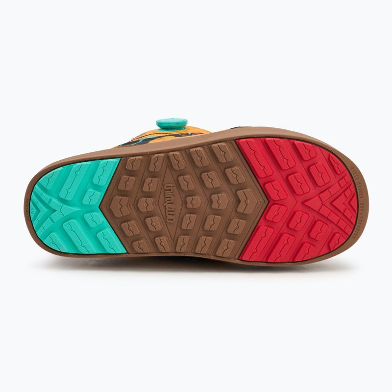 Buty snowboardowe męskie ThirtyTwo Lashed Double Boa Fava '24 tobacco 4