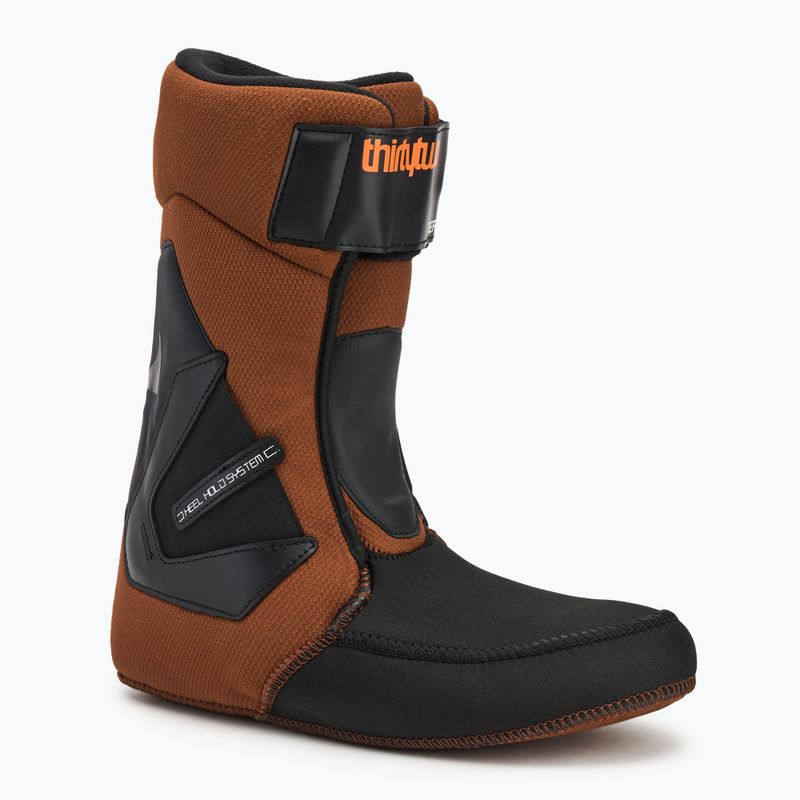 Buty snowboardowe męskie ThirtyTwo Lashed Double Boa Fava '24 tobacco 5