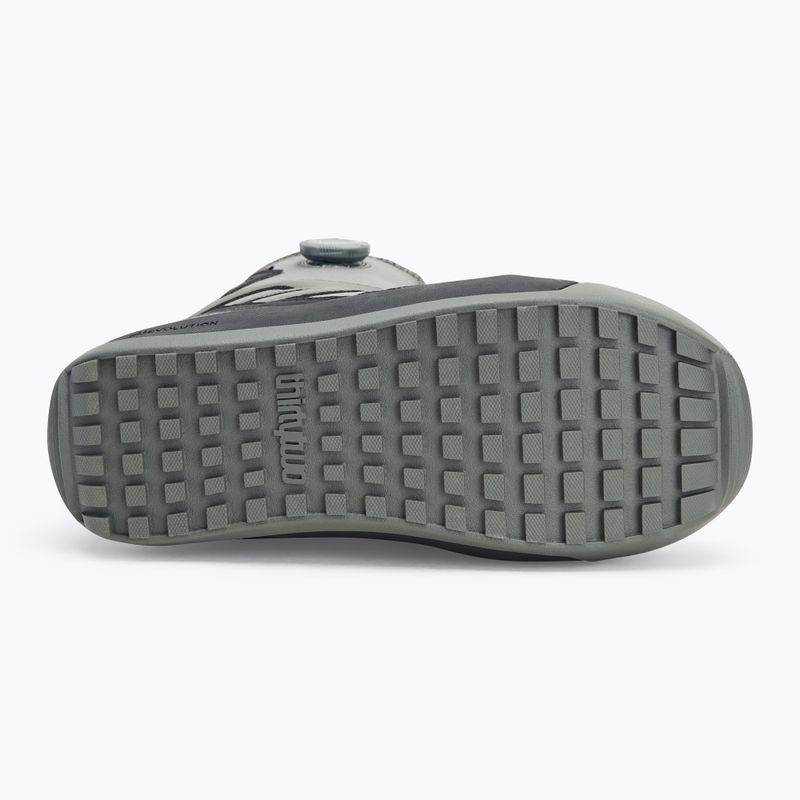 Buty snowboardowe męskie ThirtyTwo Stw Double Boa '24 black/charcoal 4