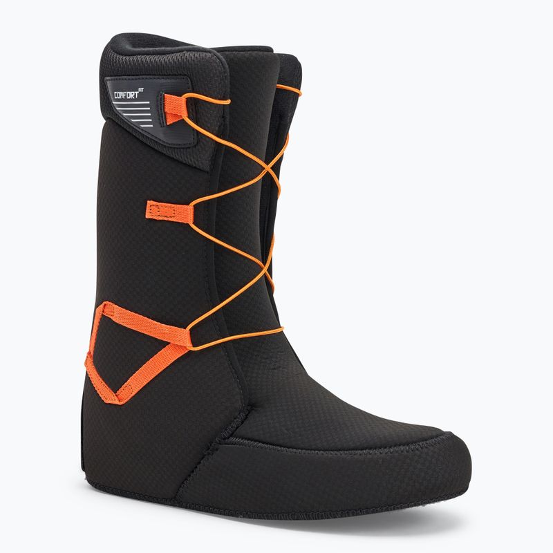 Buty snowboardowe męskie ThirtyTwo Stw Double Boa '24 black/charcoal 5