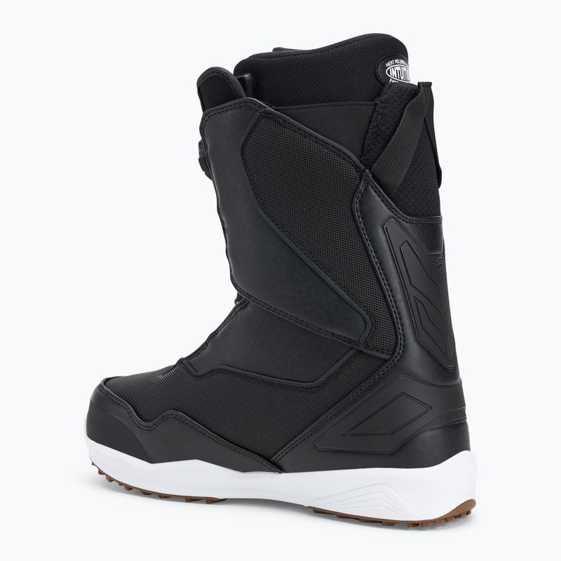 Buty snowboardowe męskie ThirtyTwo Tm-2 Double Boa '24 black/white/gum 2