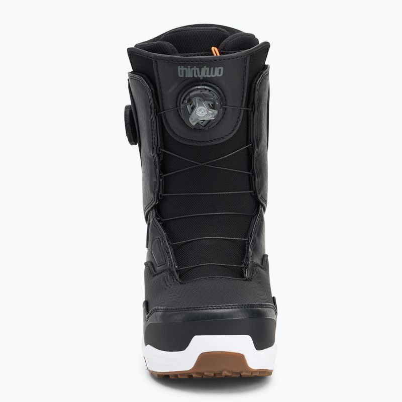 Buty snowboardowe męskie ThirtyTwo Tm-2 Double Boa '24 black/white/gum 3