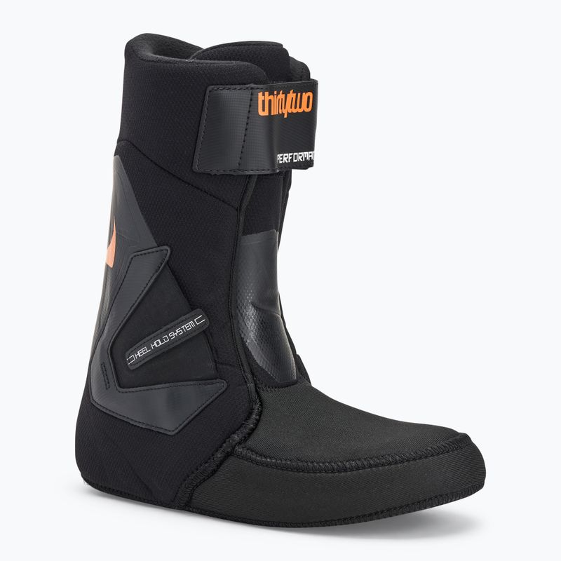 Buty snowboardowe męskie ThirtyTwo Tm-2 Double Boa '24 black/white/gum 5