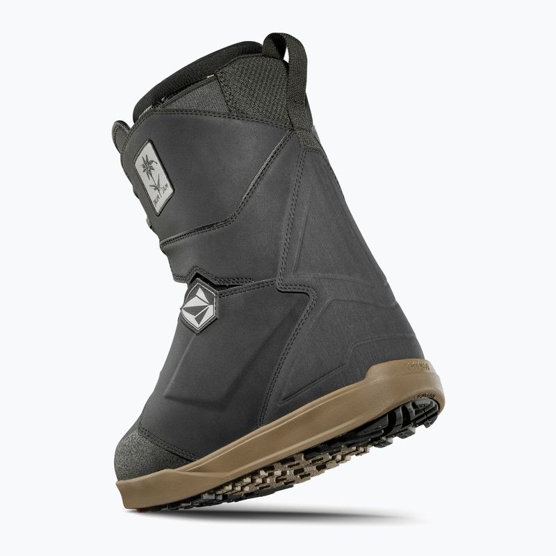 Buty snowboardowe męskie ThirtyTwo Lashed Double Boa X Volcom '24 black/gum 7