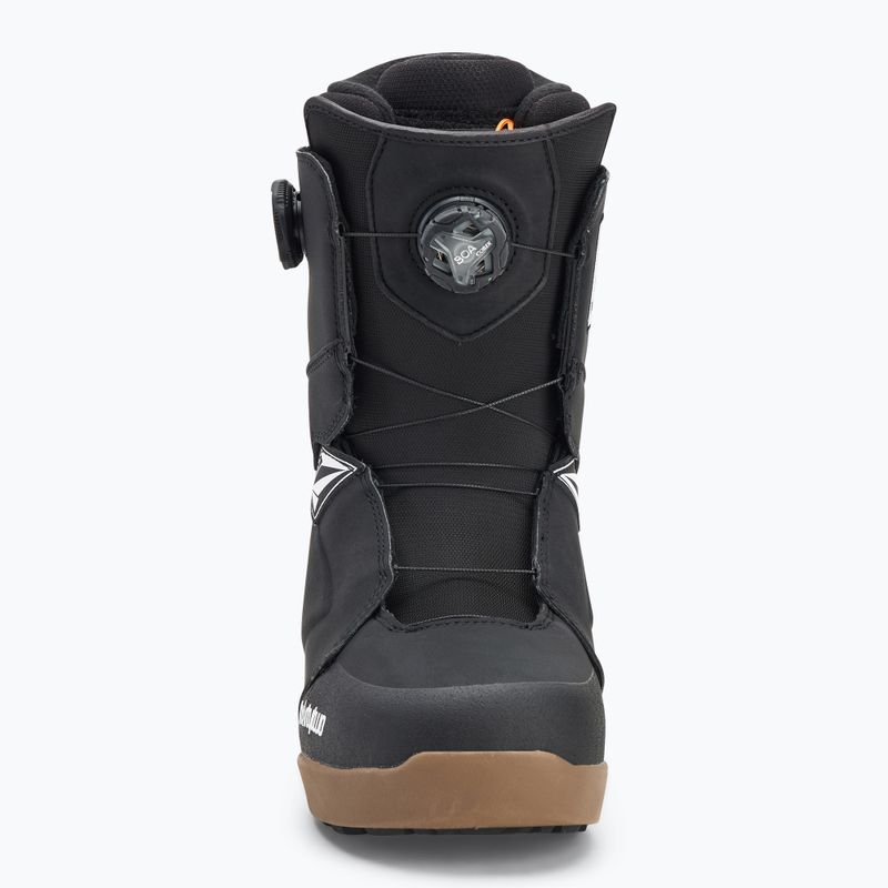 Buty snowboardowe męskie ThirtyTwo Lashed Double Boa X Volcom '24 black/gum 3