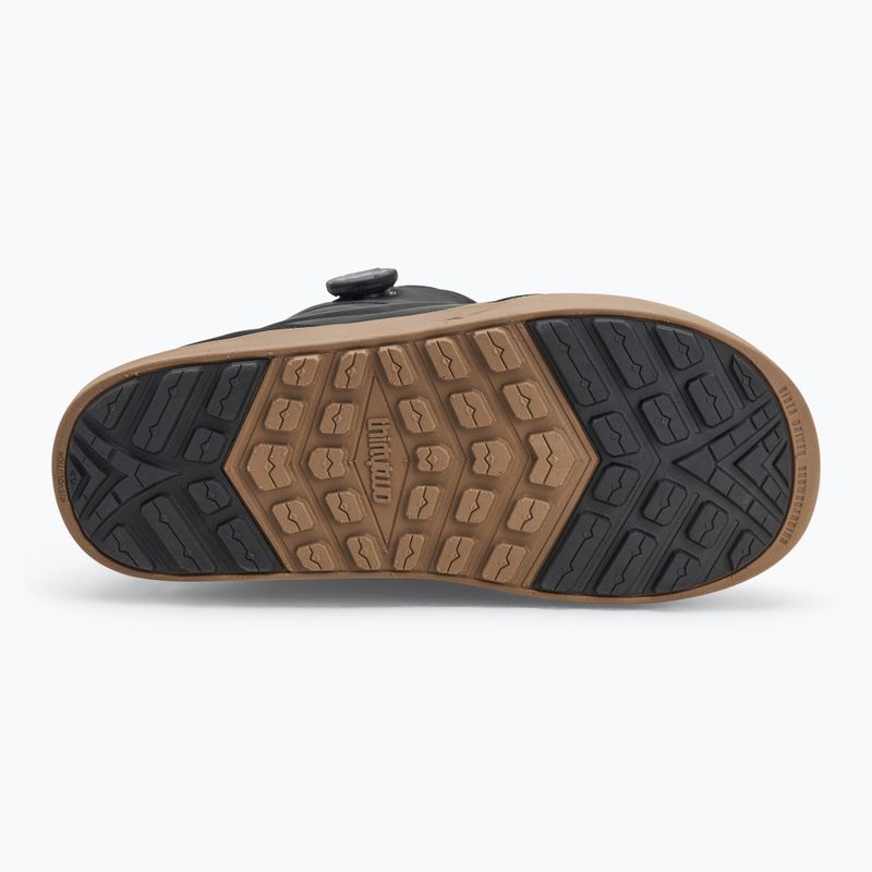 Buty snowboardowe męskie ThirtyTwo Lashed Double Boa X Volcom '24 black/gum 4