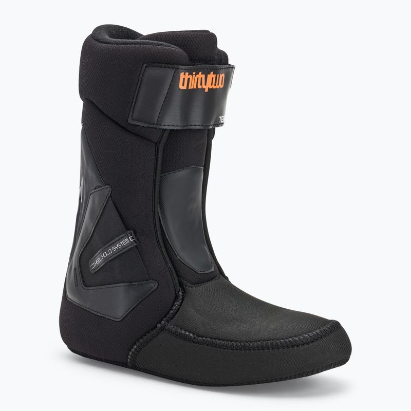 Buty snowboardowe męskie ThirtyTwo Lashed Double Boa X Volcom '24 black/gum 5
