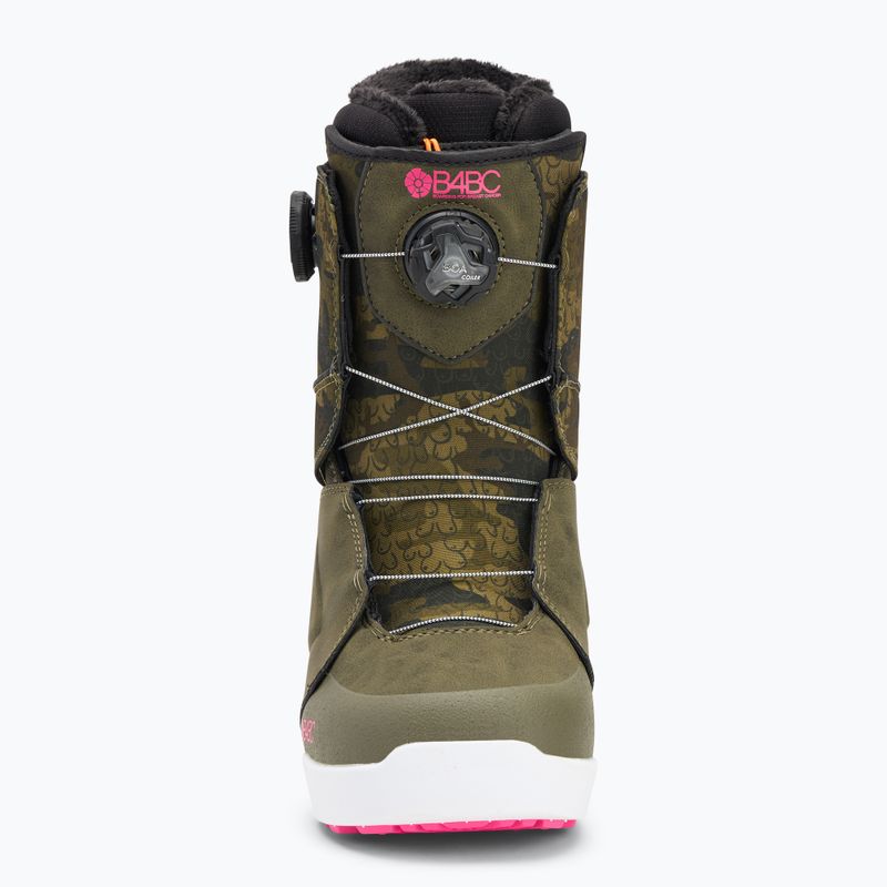 Buty snowboardowe damskie ThirtyTwo Lashed Double Boa B4Bc W'S '24 camo 3