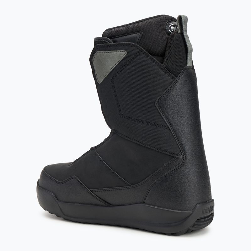 Buty snowboardowe męskie ThirtyTwo Shifty Boa '24 black/black 2