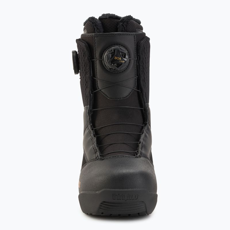 Buty snowboardowe damskie ThirtyTwo Stw Double Boa W'S '24 black/gold 3