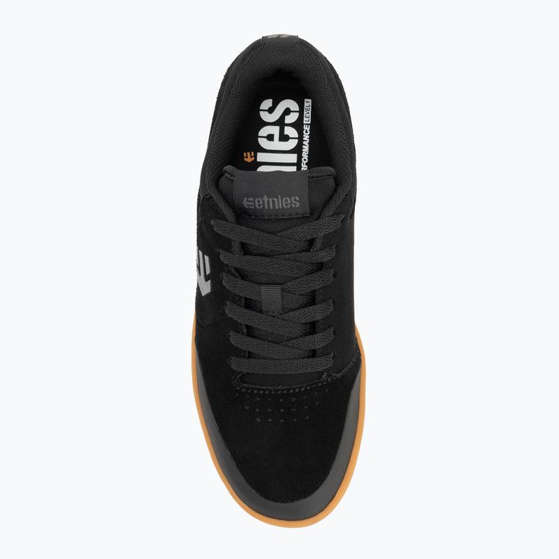 Buty męskie Etnies Barge LS black raw 5