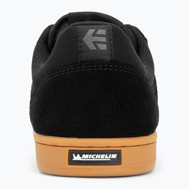 Buty męskie Etnies Barge LS black raw 6