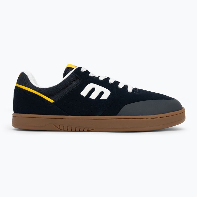 Buty męskie Etnies Marana Michelin navy/gum/yellow 2