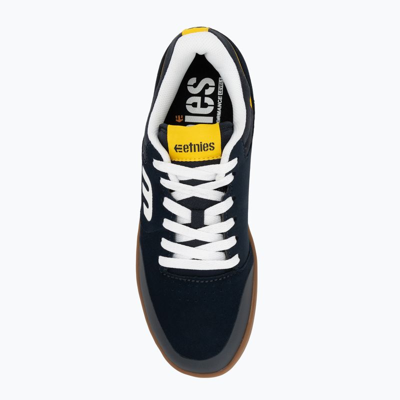 Buty męskie Etnies Marana Michelin navy/gum/yellow 5