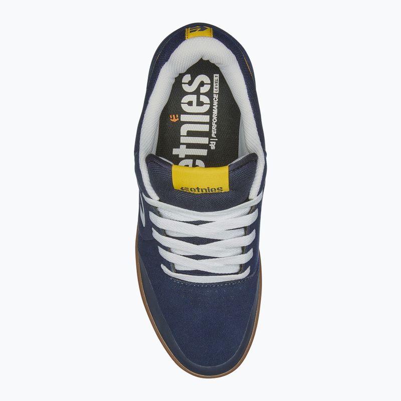 Buty męskie Etnies Marana Michelin navy/gum/yellow 3
