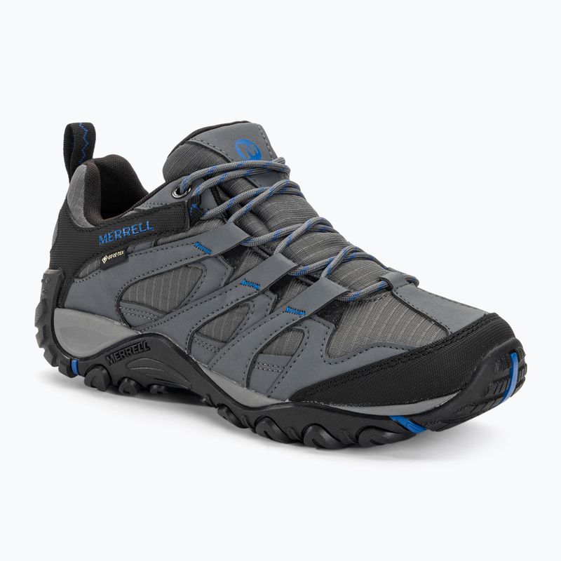 Buty turystyczne męskie Merrell Claypool Sport GTX rock/cobalt