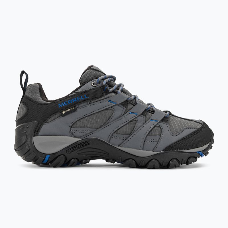 Buty turystyczne męskie Merrell Claypool Sport GTX rock/cobalt 2
