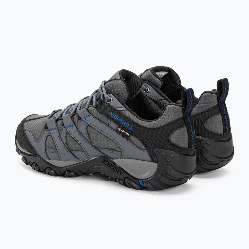 Buty turystyczne męskie Merrell Claypool Sport GTX rock/cobalt 3