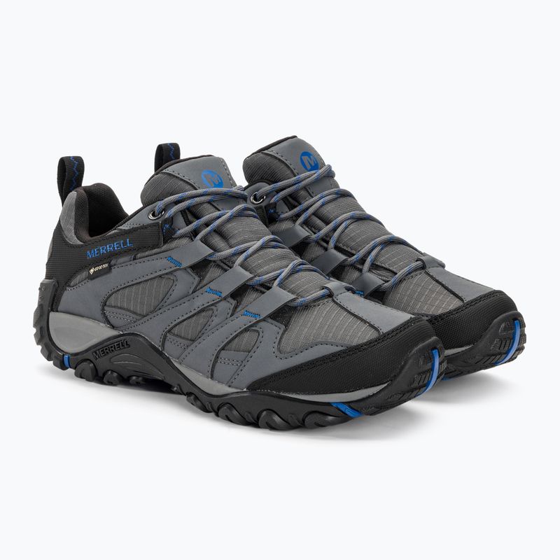 Buty turystyczne męskie Merrell Claypool Sport GTX rock/cobalt 4