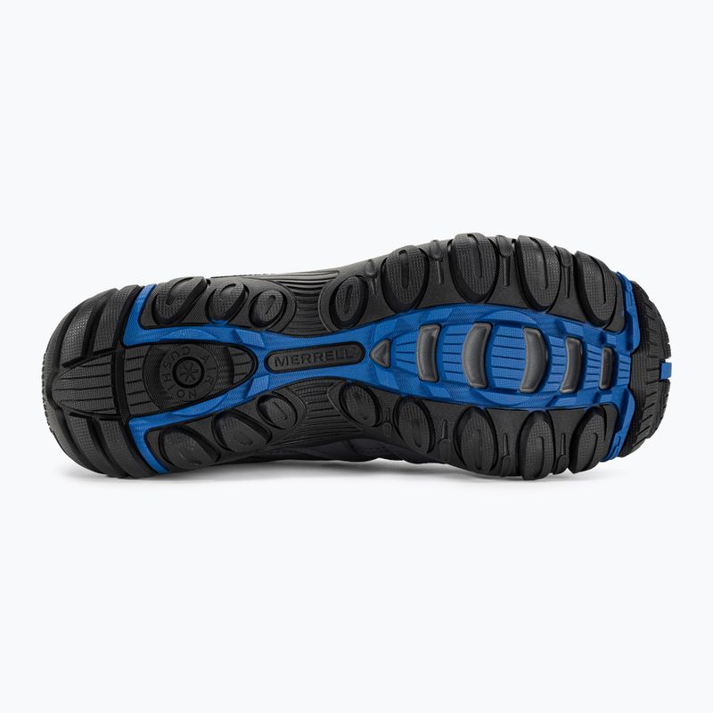 Buty turystyczne męskie Merrell Claypool Sport GTX rock/cobalt 5
