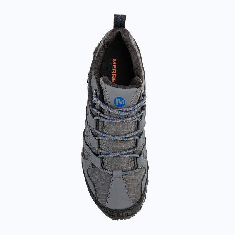 Buty turystyczne męskie Merrell Claypool Sport GTX rock/cobalt 6