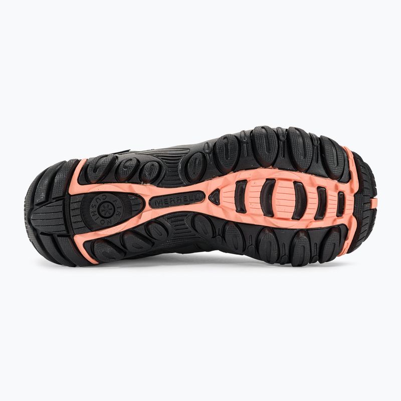Buty turystyczne damskie Merrell Claypool Sport Mid GTX grey/peach 5