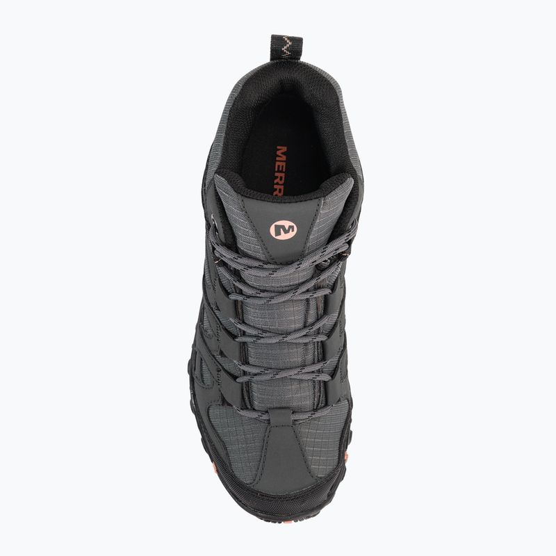 Buty turystyczne damskie Merrell Claypool Sport Mid GTX grey/peach 6