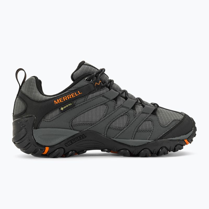 Buty turystyczne męskie Merrell Claypool Sport GTX grey/exuberance 2