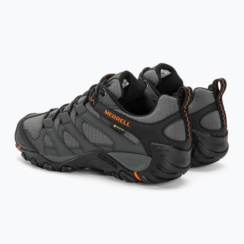 Buty turystyczne męskie Merrell Claypool Sport GTX grey/exuberance 3